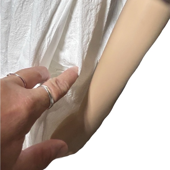 Lulu's White Dress - Picture 8 of 13